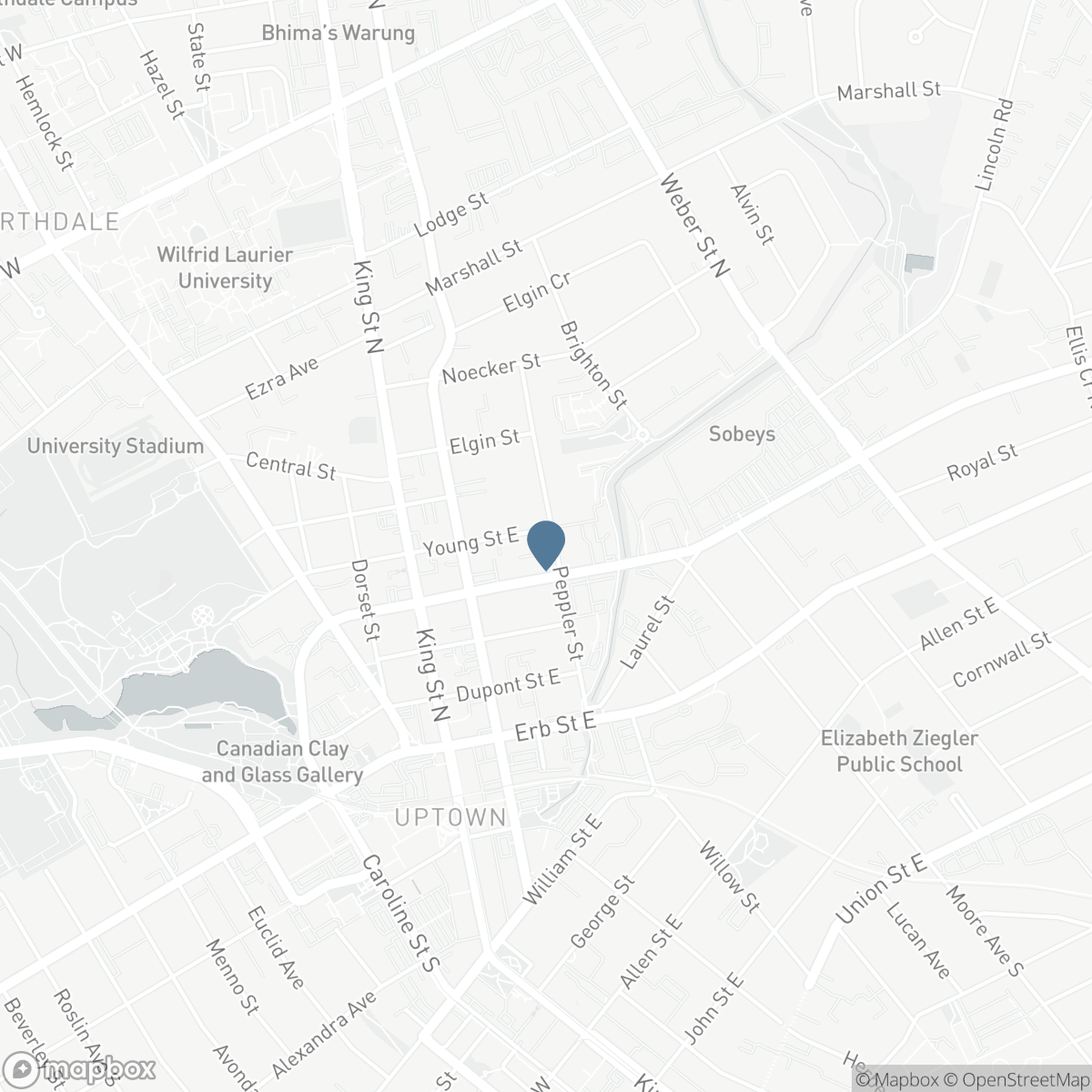 57 PEPPLER STREET, Waterloo, Ontario N2J 3C7